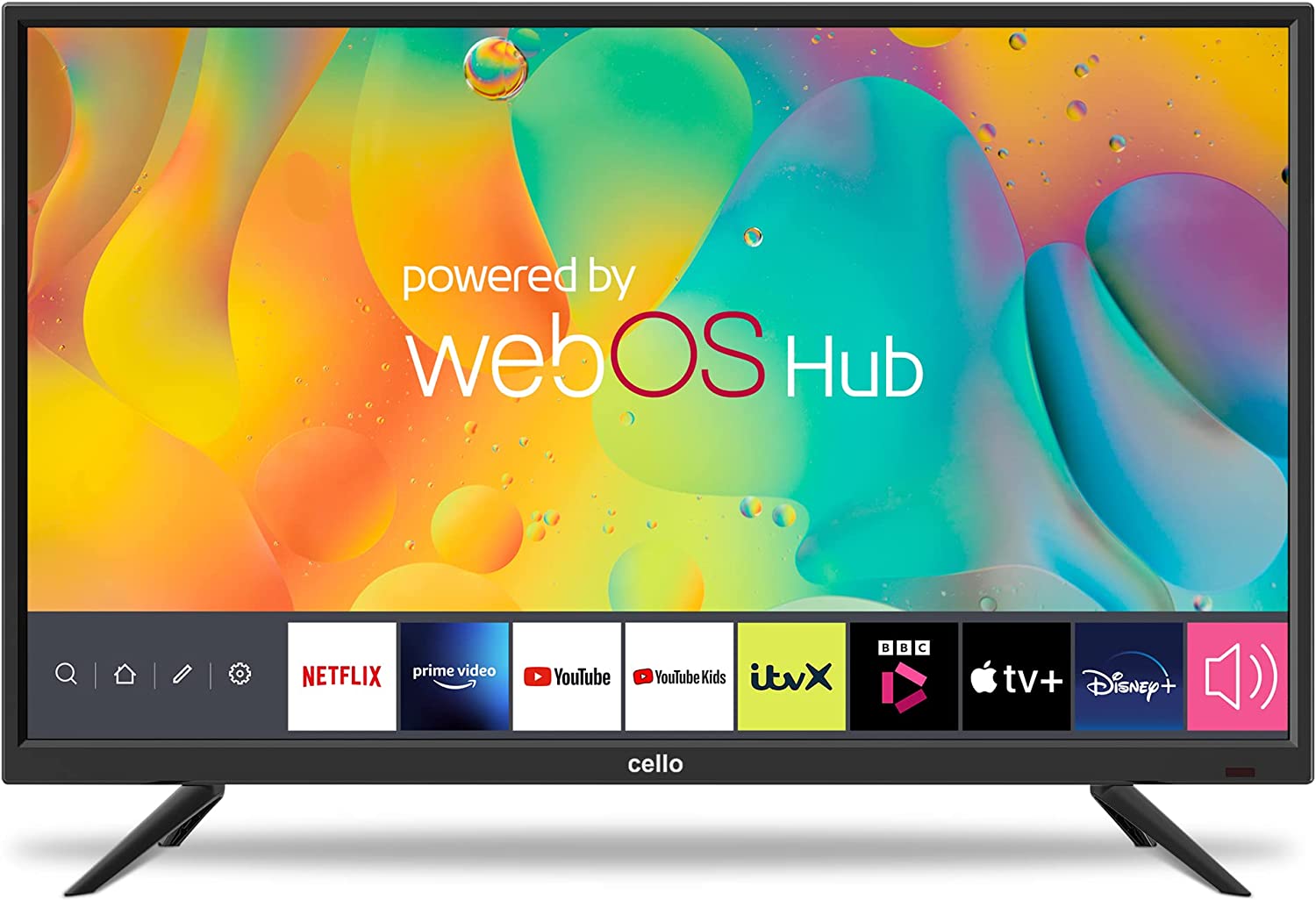 32 inch Traveller WebOS